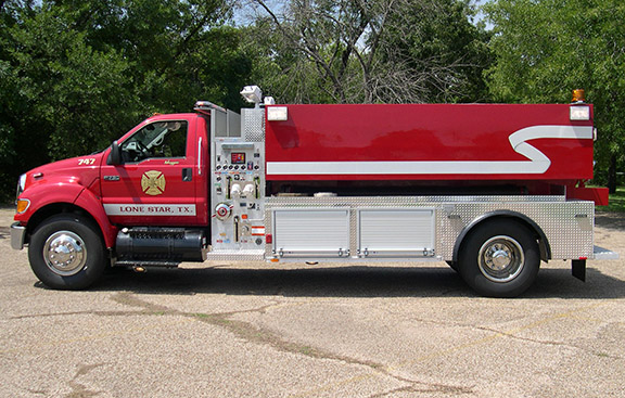 Fire Tanker / Tender Truck